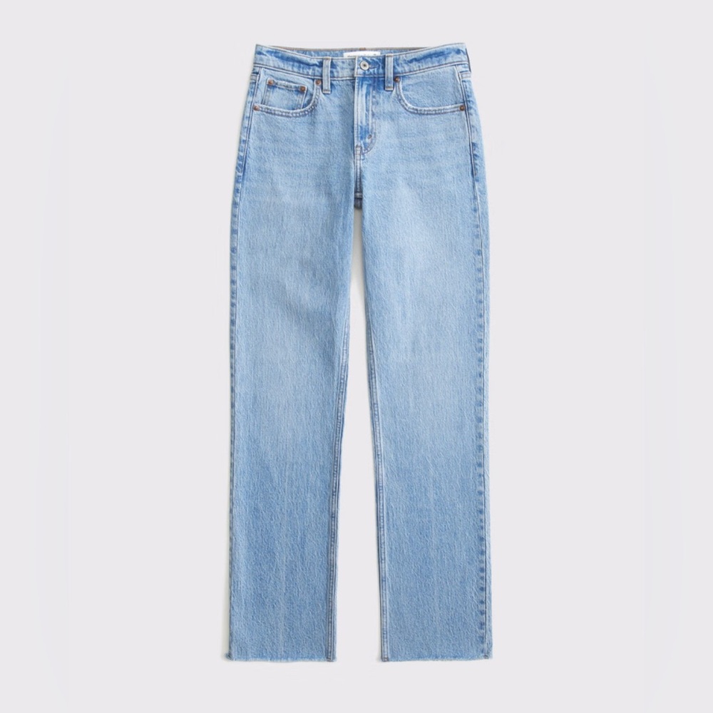 NWOT Mid Rise 90s Straight - Picture 1 of 6
